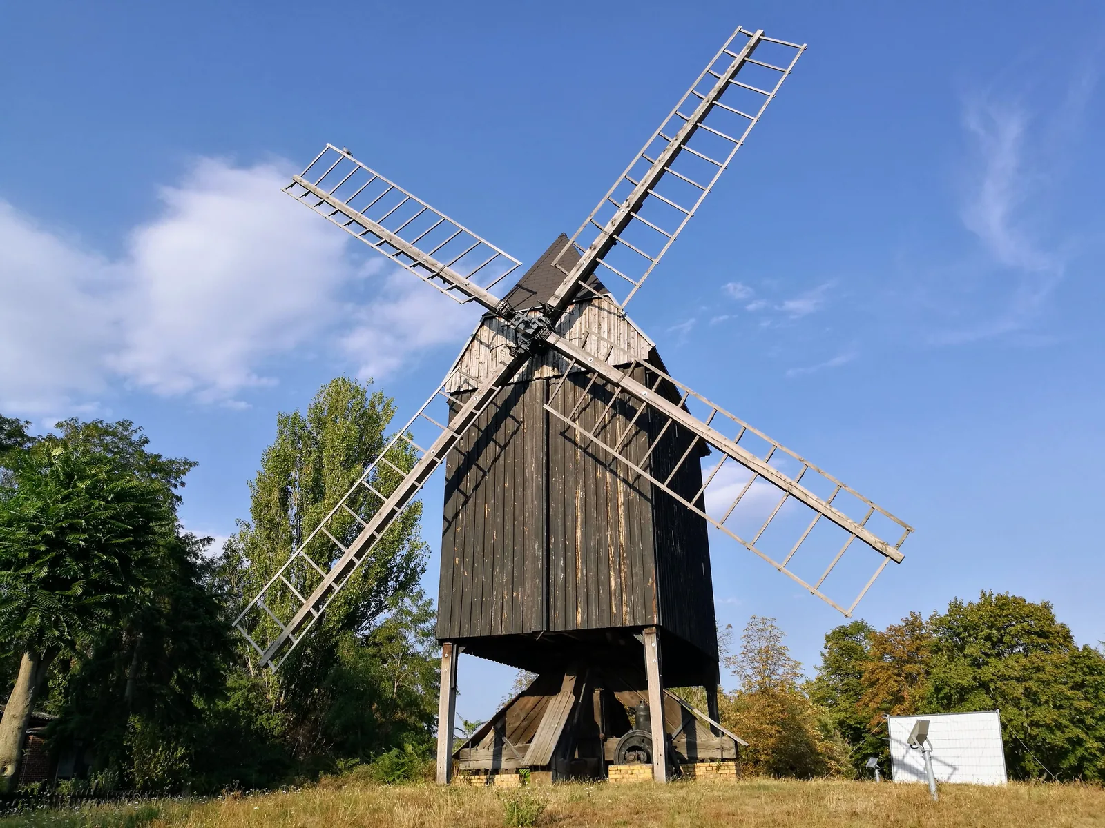 Bockwindmühle in Brehna