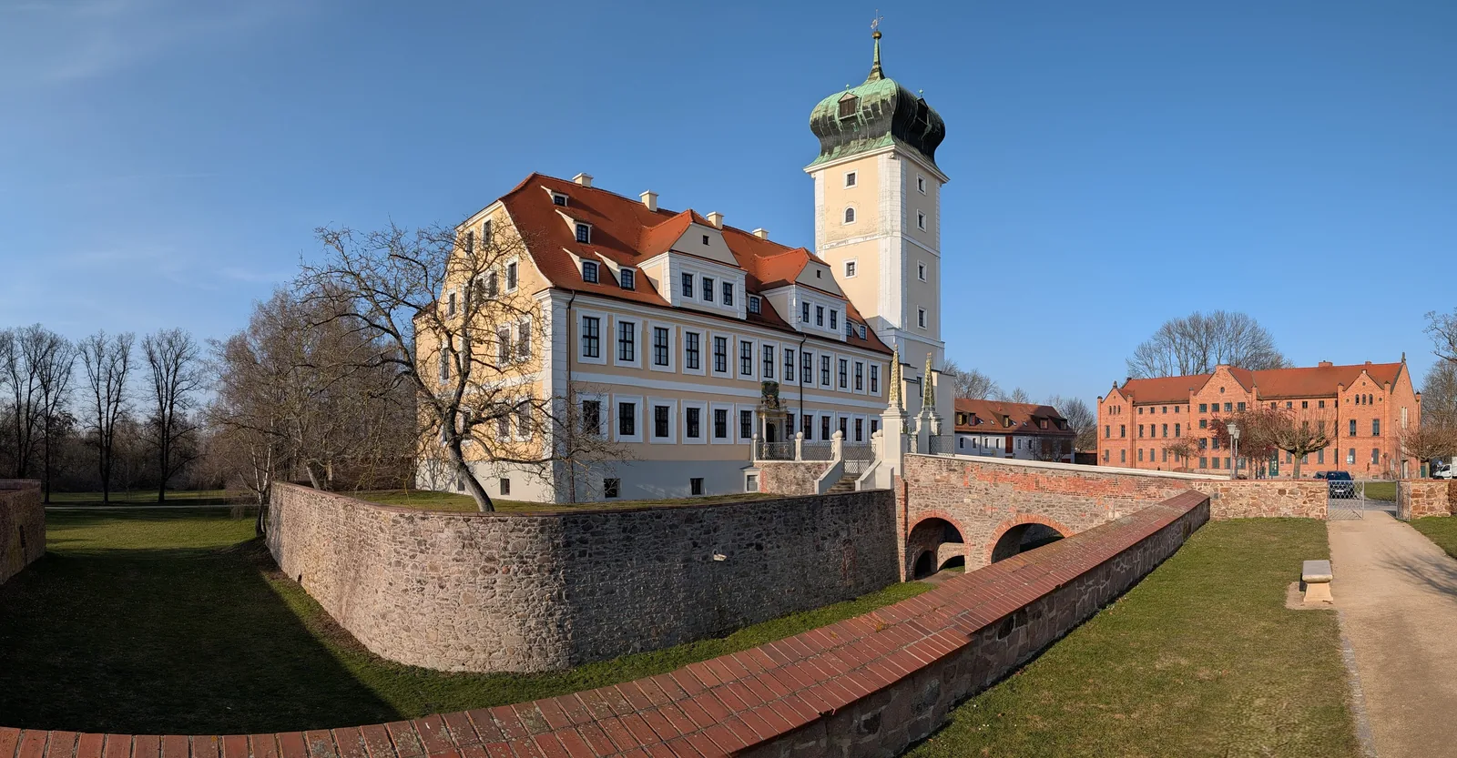 Barockschloss Delitzsch