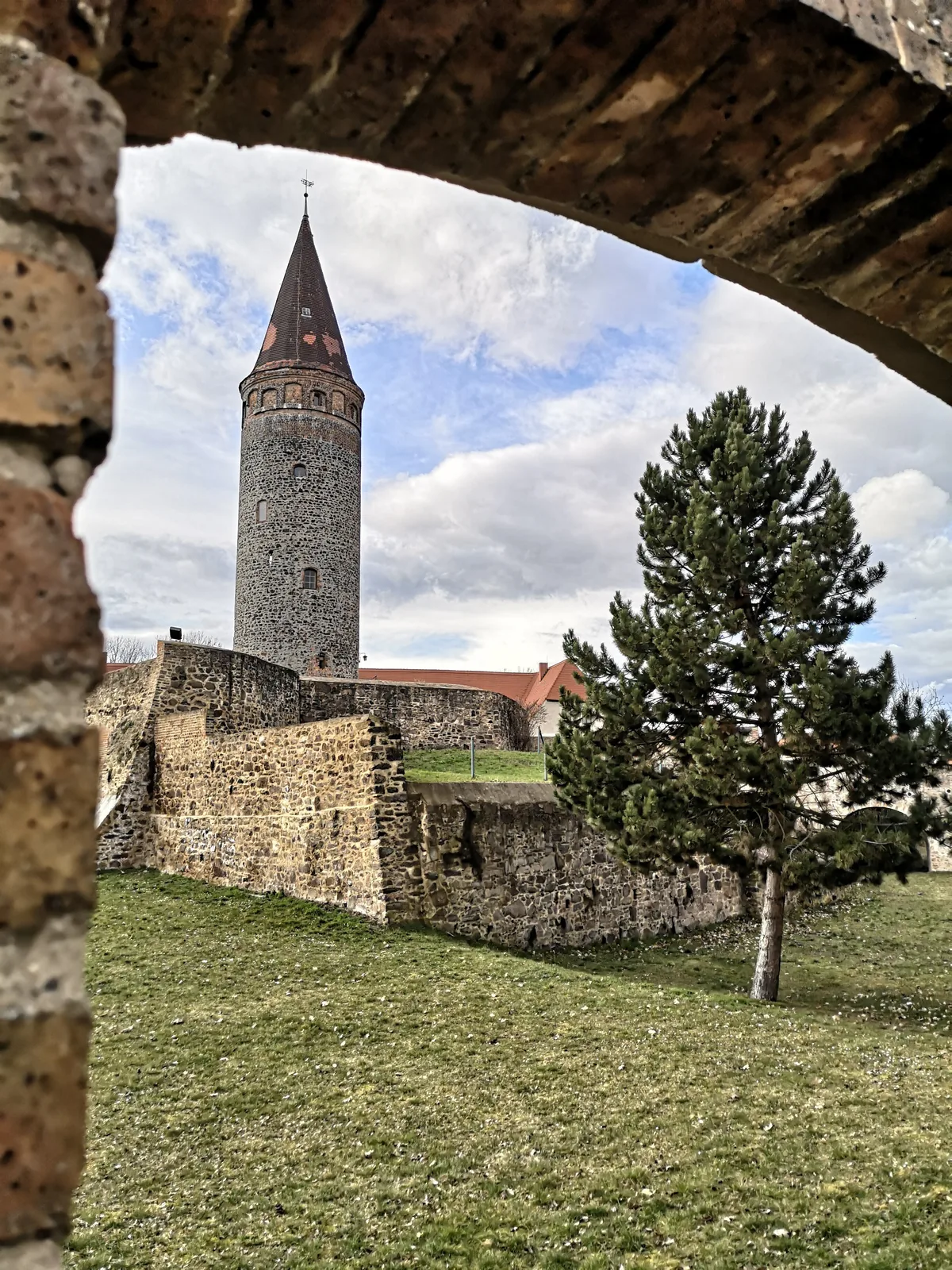 Schloss Zörbig im Landkreis Anhalt-Bitterfeld